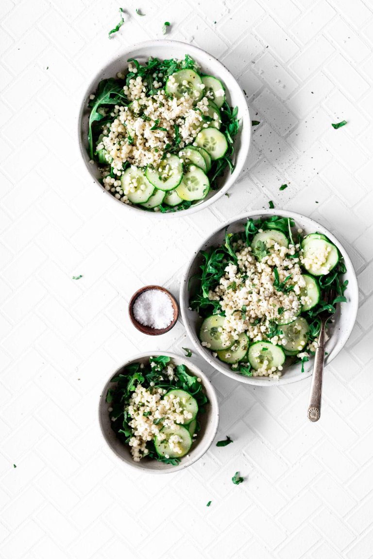 Refreshing Healthy Cucumber Salad