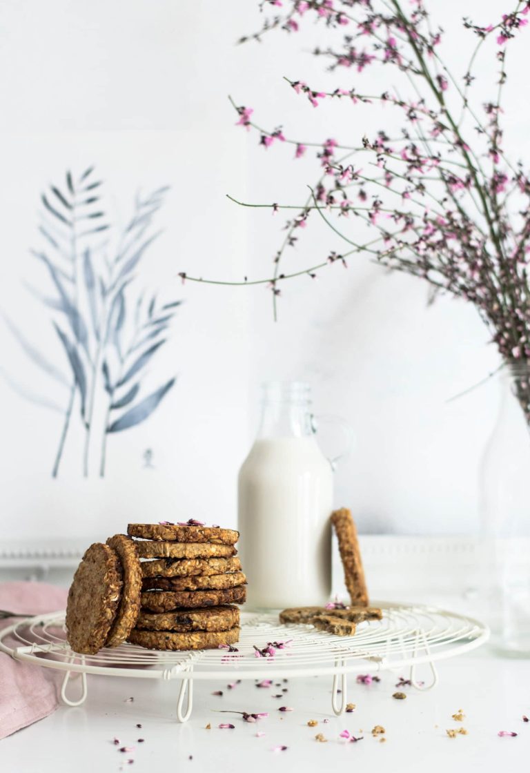 Healthy Vegan Gluten Free Cookies